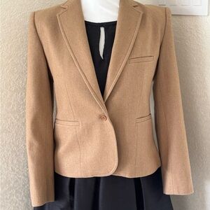 Evan Picone Classic Tan Women's Blazer Size 6